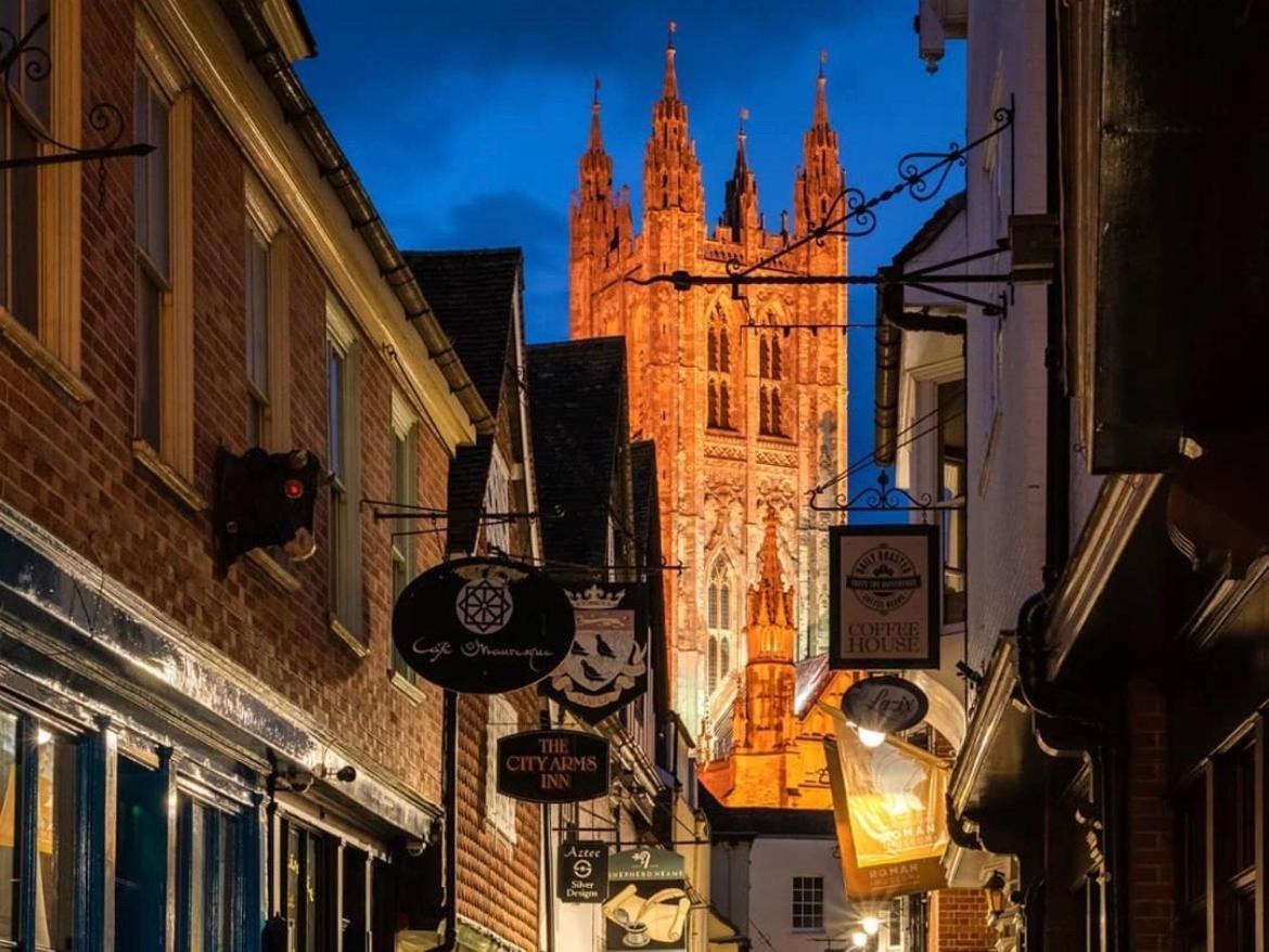 Hambrook House Canterbury - New Luxury Guest House With Espa Spa Complex Εξωτερικό φωτογραφία
