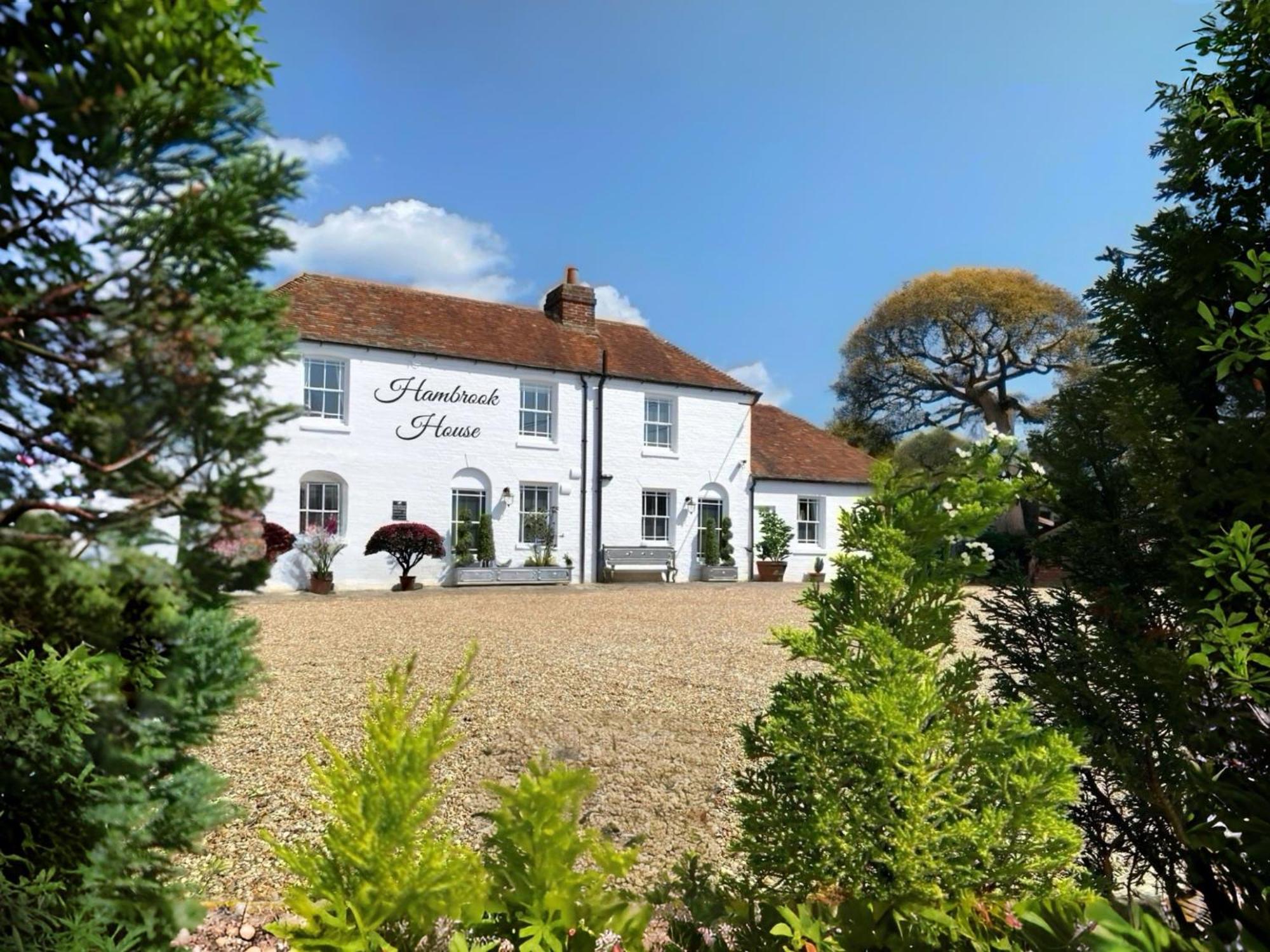 Hambrook House Canterbury - New Luxury Guest House With Espa Spa Complex Εξωτερικό φωτογραφία
